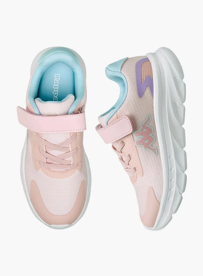 كابا Girls Hook & Loop Low Top Sneakers